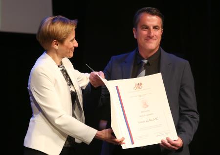 Slavnostna podelitev Gerbičevih nagrad in priznanj 33 foto Ljubo Vukelič
